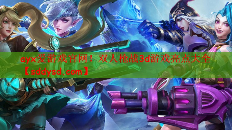 双人枪战3d游戏亮点大全